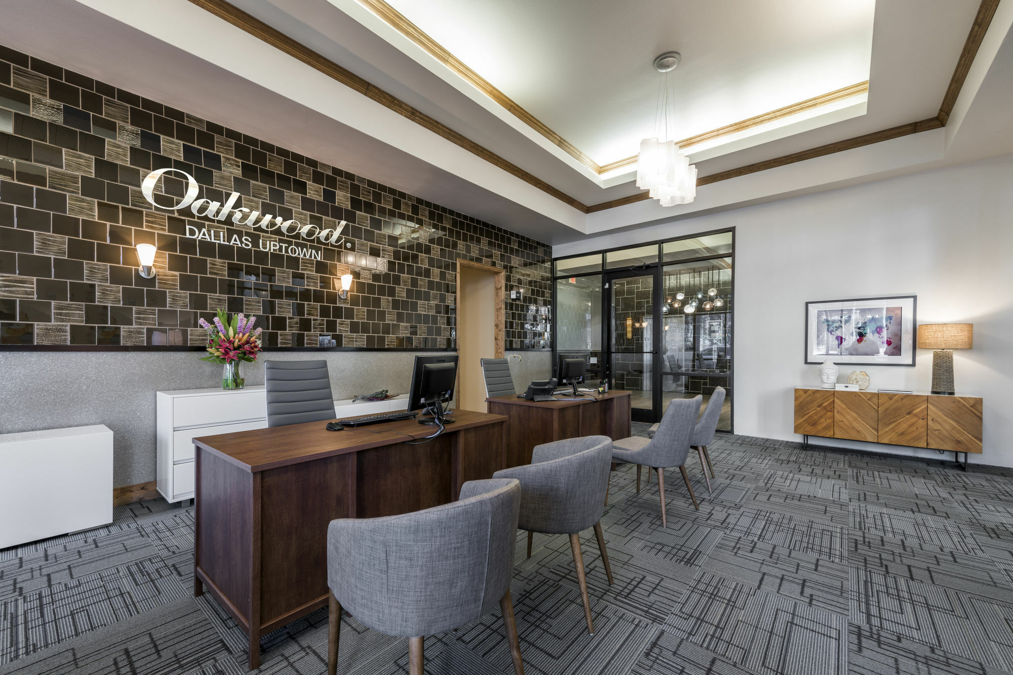 Oakwood Dallas Uptown المظهر الخارجي الصورة
