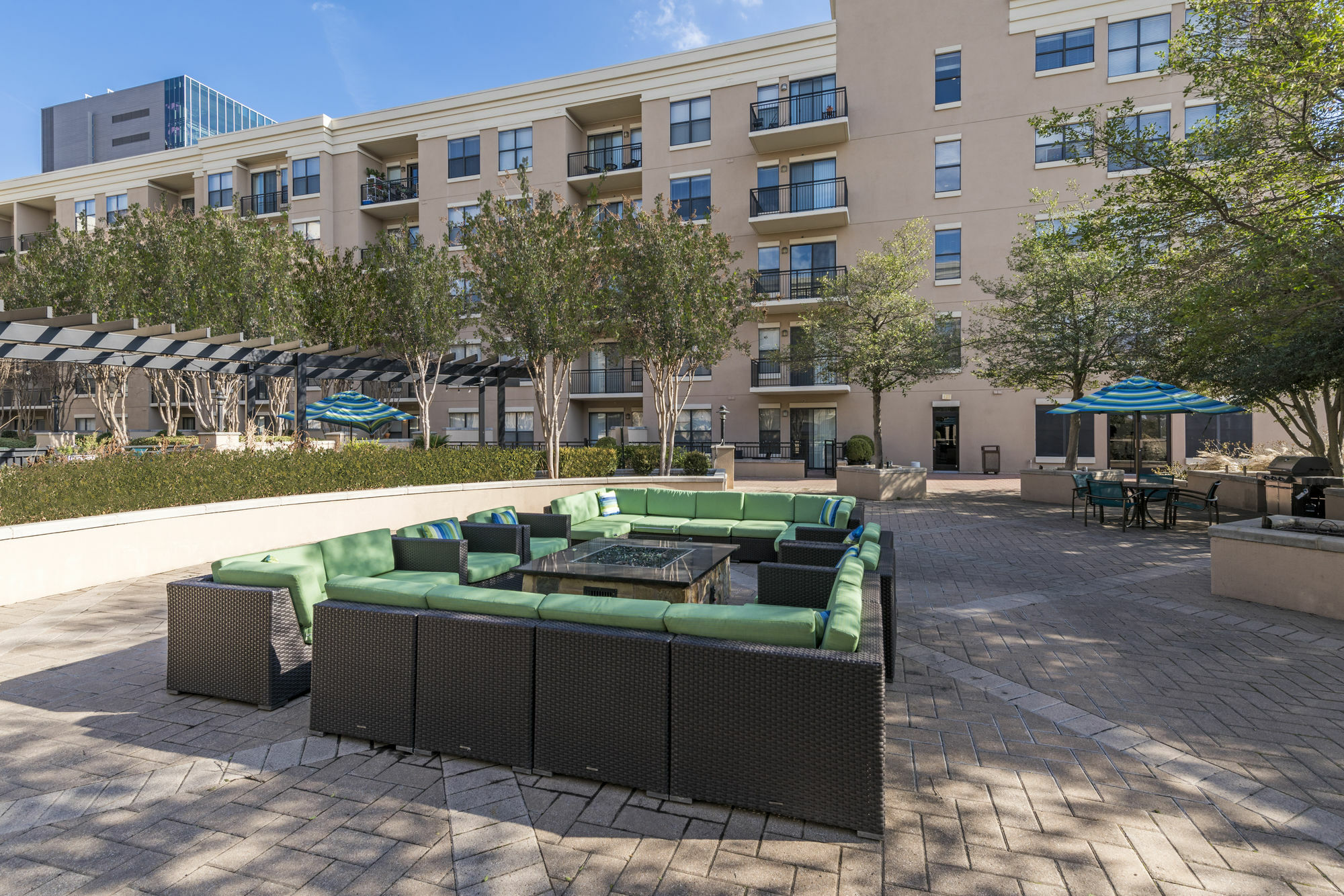 Oakwood Dallas Uptown المظهر الخارجي الصورة